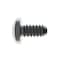 Zoro Select #6-32 x 1/4 in Phillips Pan Machine Screw, Plain 18-8 Stainless Steel, 50 PK 31-PP-6C-25 - alternate 3