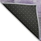 Homeroots 3' X 5' Purple Eggplant And Ivory Abstract Washable Indoor Outdoor Area Rug 616838 - alternate 6