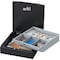 Sentry Safe CashBox, Black, Steel, 2-1/8inH, 6-3/4inW DS-1 - alternate 1