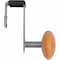 Alba Cubicle Garment Hook, Over Panel, 1 Hook ABAPM1PARTBO - alternate 2