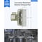Iliving 12-Inch Corrosion Resistance Shutter Exhaust Fan, Single Speed ILG8SF12S-CR - alternate 6