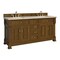 James Martin Vanities Brookfield 72" Double Vanity, Honey Oak, w/ 3 CM Tajnar Eclos Top 547-V72-HNO-3TJR - alternate 4