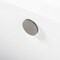 Kingston Brass 52-Inch Acrylic Oval Single Slipper Freestanding Tub with Overflow/Drain Assembly and Integral Seat VTRS523030M8 - alternate 4