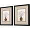 Homeroots Set Of Two Branches in Urn Black Framed Wall Art, 2PK 649305 - alternate 4