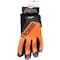 Boss Synthetic Microfiber Palm with Silicone Coated Grip and Hi-Vis Mesh Fabric Back 120-MG1240T/S - alternate 2
