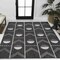 Jonathan Y Soren Modern Geometric Black/Cream 4 ft. x 6 ft. Indoor/Outdoor Area Rug TSN304A-4 - alternate 6