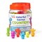 Hand2Mind Colorful Cactus Counters, 72-Piece Set 94449 - alternate 1
