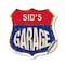 Signmission Sid's Garage, 12 Inch X 12 Inch, Vinyl Decal SHI-D-12-383-SID - alternate 1