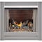 Duluth Forge Outdoor Fireplace Insert With Concrete Log Set and Sandstone Brick Fiber Liner DF450SS-L-S - alternate 1