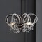 Jonathan Y Caroline 16" Metal/Crystal LED Adjustable Chandelier, Oil Rubbed Bronze JYL9521A - alternate 5