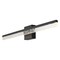 Jonathan Y Mario 30" 1-Light Modern Contemporary 360-Degree Rotatable Iron/Seeded Acrylic Integrated LED Vanity JYL7129A - alternate 1