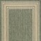 Homeroots 6' X 9' Green Geometric Indoor Outdoor Area Rug 572874 - alternate 5