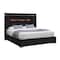 Global Furniture Usa Contemporary 2215 Black King Bed 2215-BLACK-KB-N - alternate 6