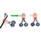 Carlisle Bright Bell Kit, 2PK KE-CA-BBKT - alternate 2