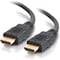 C2G 1.6FT  HIGH SPEED HDMI&REG; CABLE WITH ETHERNET - 4K 60HZ 0.5M 42500 - alternate 1