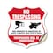 Signmission No Trespassing Shield Sign This Property, 18 Inch X 18 Inch, Vinyl Decal SHI-D-18-409 - alternate 1