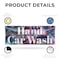 Signmission Hand Car Wash, 36 Inch x 96 Inch, Vinyl Banner B-96-30690 - alternate 4