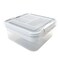 Simplify 5 Compartment Gift Supply Storage Box in White 25522-WHITE - alternate 1