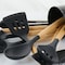 Megachef Black Silicone and Wood Cooking Utensils, Set of 12 MGSP-590 - alternate 6