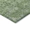 Homeroots 8' X 10' Fern Green Oriental Washable Indoor Outdoor Area Rug 607539 - alternate 6