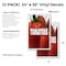 Signmission Tomatoes, Vinyl Decals Only 24 Inch x 36 Inch, Vinyl Decal, 2PK DSB-2436-2PACK-Tomatoes - alternate 2
