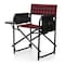 Picnic Time Family Of Brands Outdoor Directors Folding Chair, Red & Black Buffalo Plaid Pattern 810-17-406-000-0 - alternate 1