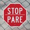 Signmission Stop Pare, 10 Inch X 10 Inch, Aluminum Metal Signs OC-A-10-6 - alternate 4