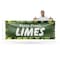 Signmission Farm Fresh Limes, 48 Inch x 120 Inch, Vinyl Banner B-120-30601 - alternate 4