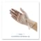 Boardwalk General Purpose Vinyl Gloves, Powder-Free, XX-Large, 2.6 mil Thick, 9.5" Long, Clear, 1000PK 365XXLCT - alternate 7