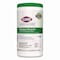 Clorox Hydrogen Peroxide Cleaner Disinfectant Wipes, 6.75 x 9, White, 95 Wipes CLO 30824 - alternate 11
