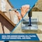 Tapcon 5/8 x 6 in Heavy-Duty Hex Head Concrete Anchors Corrosion Resistant Blue Climaseal Coating, 2PK 50416 - alternate 5