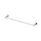 Gatco Clarion 24 in Towel Bar, Crystal-Clear Acrylic/Polished Nickel 5720 - alternate 6