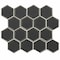Msi Metallic Gray Beveled Hexagon Sample Glass Mosaic Tile ZOR-MD-0526-SAM - alternate 4