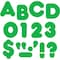 Trend Enterprises Green 4" Casual Uppercase Ready Letters®, PK6 T458 - alternate 1