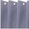 Homeroots 72" Blue Vinyl Shower Curtain Liner 548980 - alternate 4