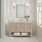 James Martin Vanities Breckenridge 48" Single Vanity, Whitewashed Oak, w/ 3 CM Siberian Silestone Top 330-V48-WWO-3SFR - alternate 7