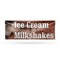 Signmission Ice Cream Milkshakes, 24 Inch x 72 Inch, Vinyl Banner B-72-30703 - alternate 1