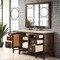 James Martin Vanities Addison 60" Single Vanity, Mid-Century Acacia, w/ 3 CM Tajnar Eclos Top E444-V60S-MCA-3TJR - alternate 3