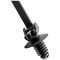 Auveco Cable Tie with Tree Mount. Fits 6.3mm Or 1/4in Hole, 25PK 25006 - alternate 1