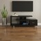 Homeroots 60in Dark Brown Cabinet Enclosed Storage TV Stand 332882 - alternate 4