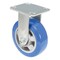 Vestil Polyurethane Precision Ball Bearing Rigid Caster 6 In. x 2 In. 661 lb Blue/Gray CST-PB-6X2PUA-R - alternate 4