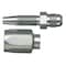 Gates Male Jic 37 Flare - Steel C5cxh, C5c, C5d & C5m Hose G34165-0808 - alternate 1