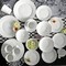 Gibson Home Noble Court 30 Piece Ceramic Dinnerware Set in White 118323.3 - alternate 4