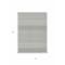 Homeroots 5' X 8' White And Black Chevron Washable Indoor Outdoor Area Rug 612299 - alternate 6