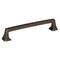 Amerock Mulholland 6-5/16 inch 160mm Center-to-Center Gunmetal Cabinet Pull 2000752 - alternate 1