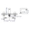 Alfi Brand ALFI brand AB1322-PC Polished Chrome Modern Widespread Bathroom Faucet AB1322-PC - alternate 7