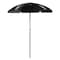 Picnic Time Family Of Brands NCAA NC State Wolfpack Outdoor Canopy Sunshade Beach Umbrella 5.5' - Small Patio Umbrella 822-00-179-424-0 - alternate 1