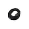 Compucableplususa 15FT HD15 Male to Bare Wire RS232 Serial Pigtail Cable - 28AWG Shielded 3-Row Open End PVC DBC-15HMW-15 - alternate 1