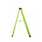 Wrightmaster 5.2 ft. Fiberglass Single-Sided Step Ladder, 10 ft. Reach, with Tool Holder 330 lb. Load Capacity ZOR-P426987 - alternate 5