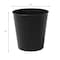 Happimess Nolan Modern Classic Smooth Steel 2-Gallon Wastebasket, Matte Black HPM1113A - alternate 4